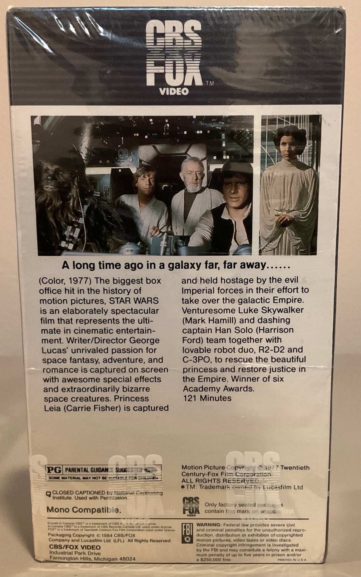 Star Wars BETA SEALED