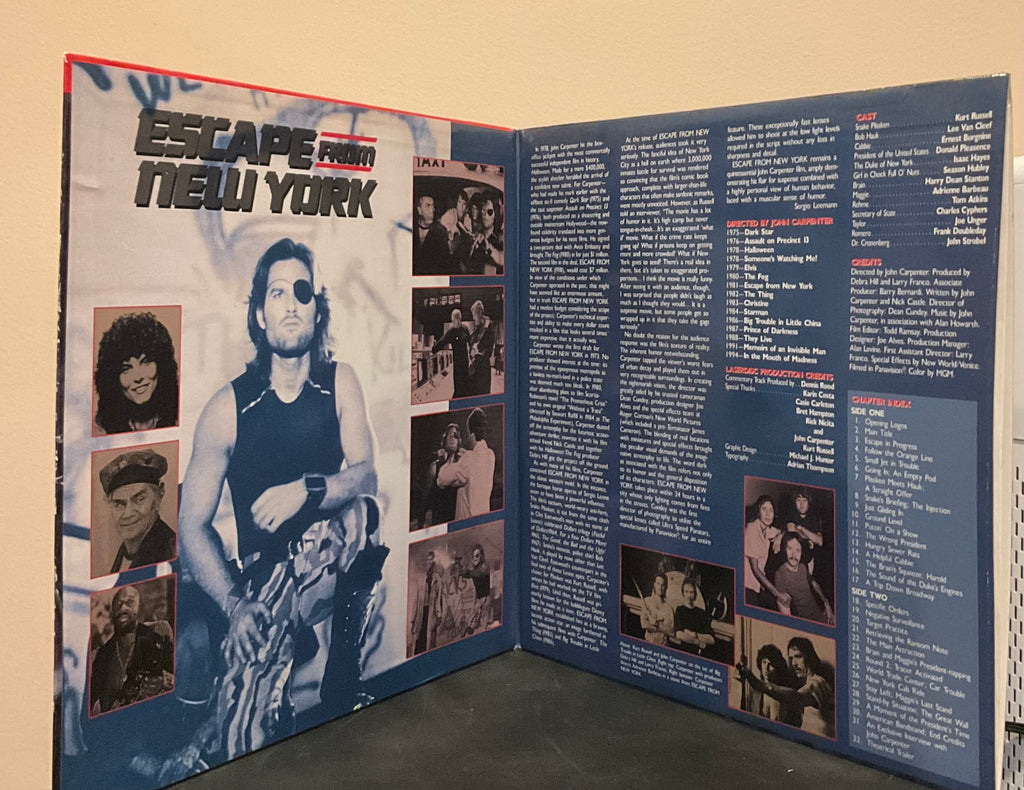 Escape From New York Laserdisc – Orbit DVD