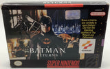 Batman Returns Super Nintendo USED
