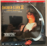 Children Of The Corn III: Urban Harvest Laserdisc