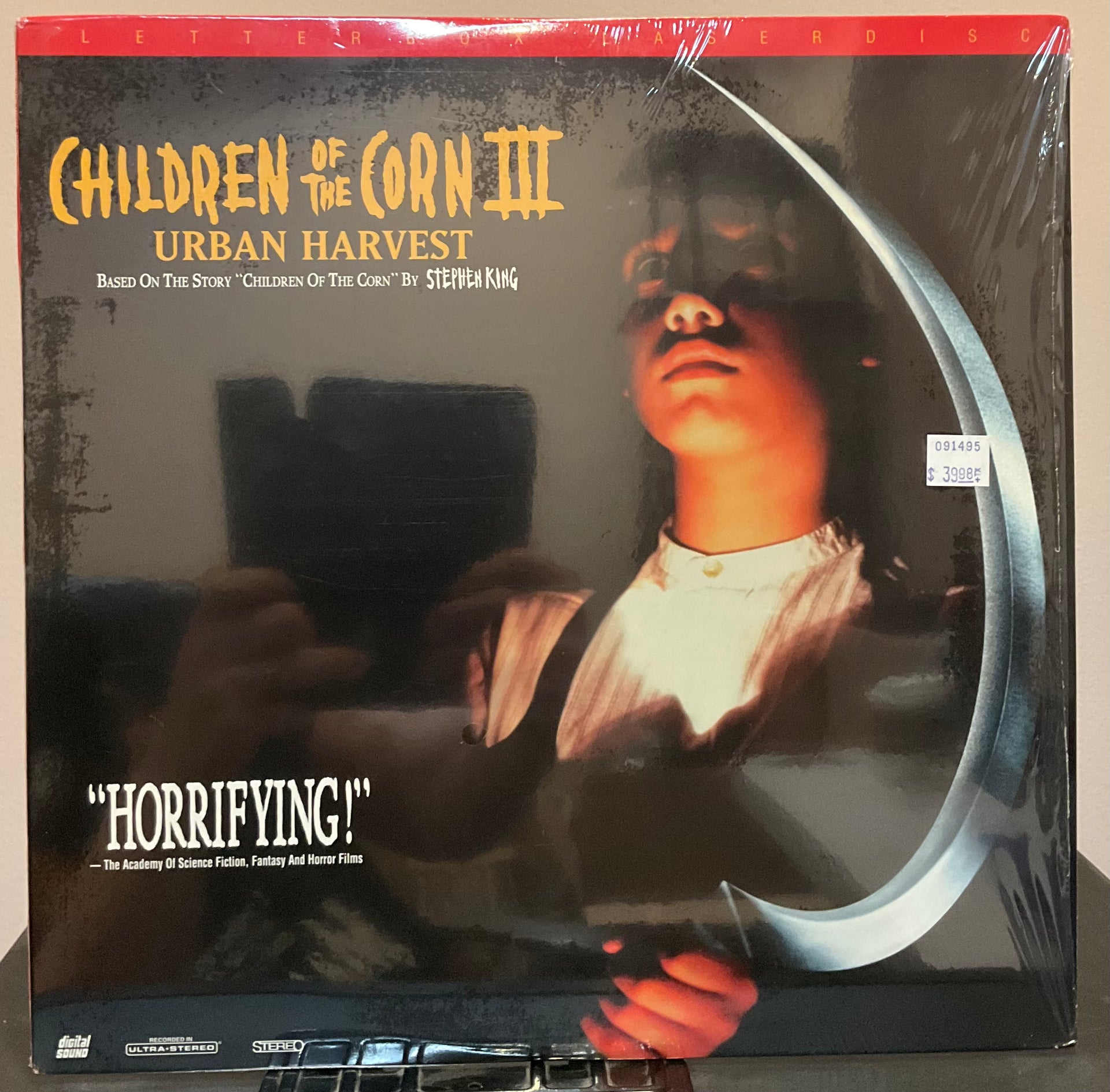Children Of The Corn III: Urban Harvest Laserdisc – Orbit DVD
