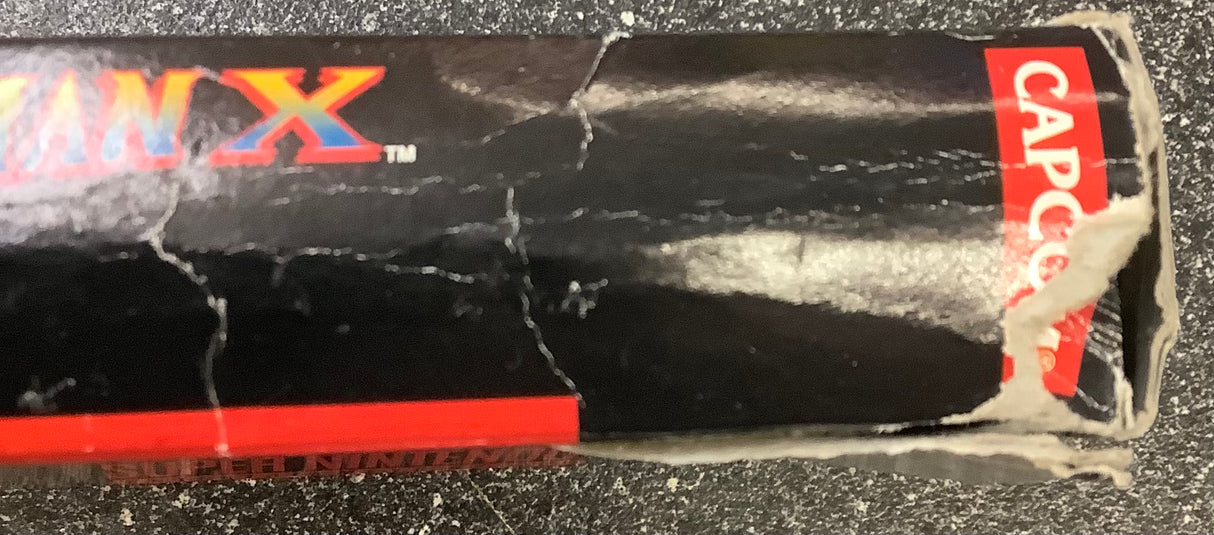 Mega Man X Super Nintendo USED