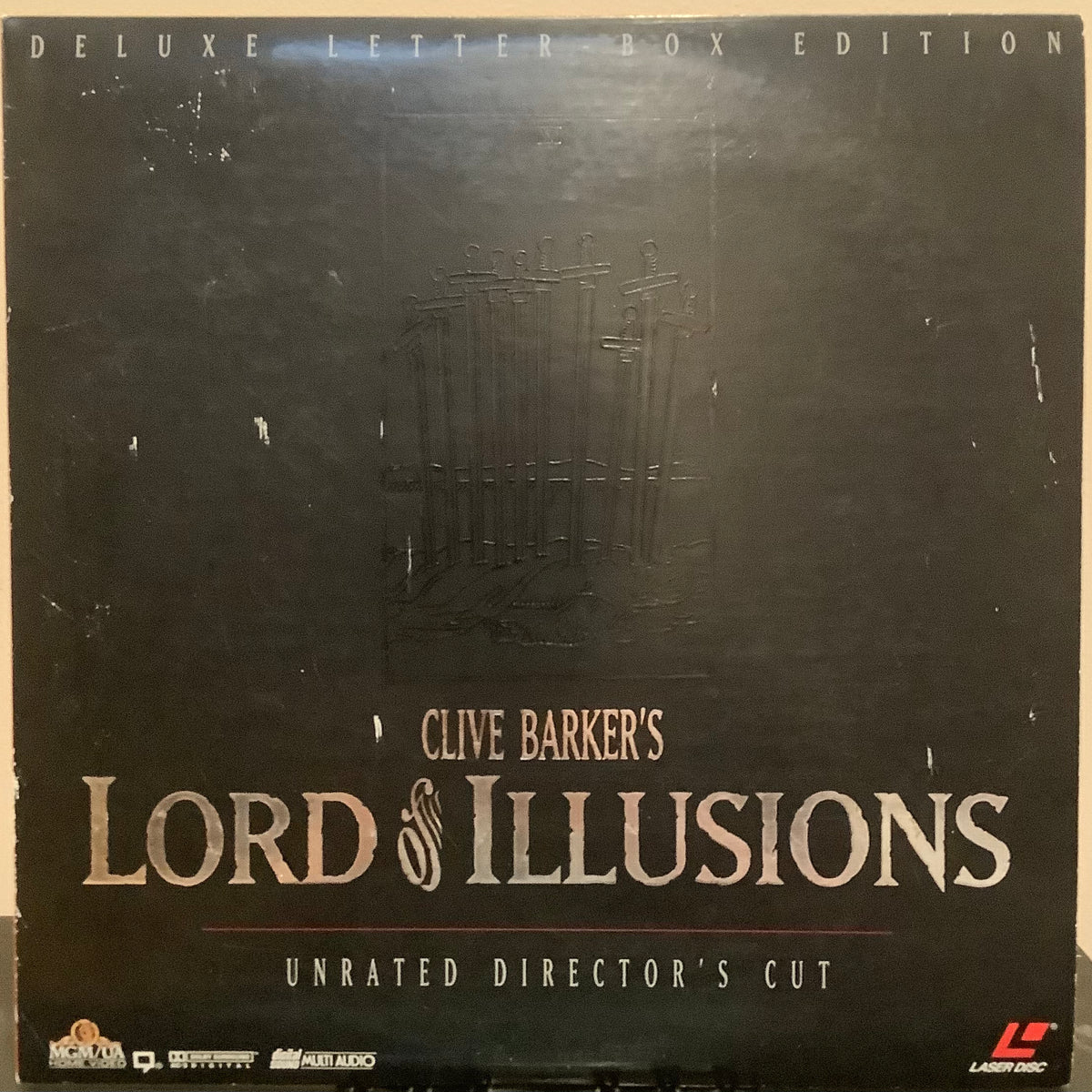 Clive Barker's Lord Of Illusions (Deluxe Letter-Box Edition) Laserdisc ...