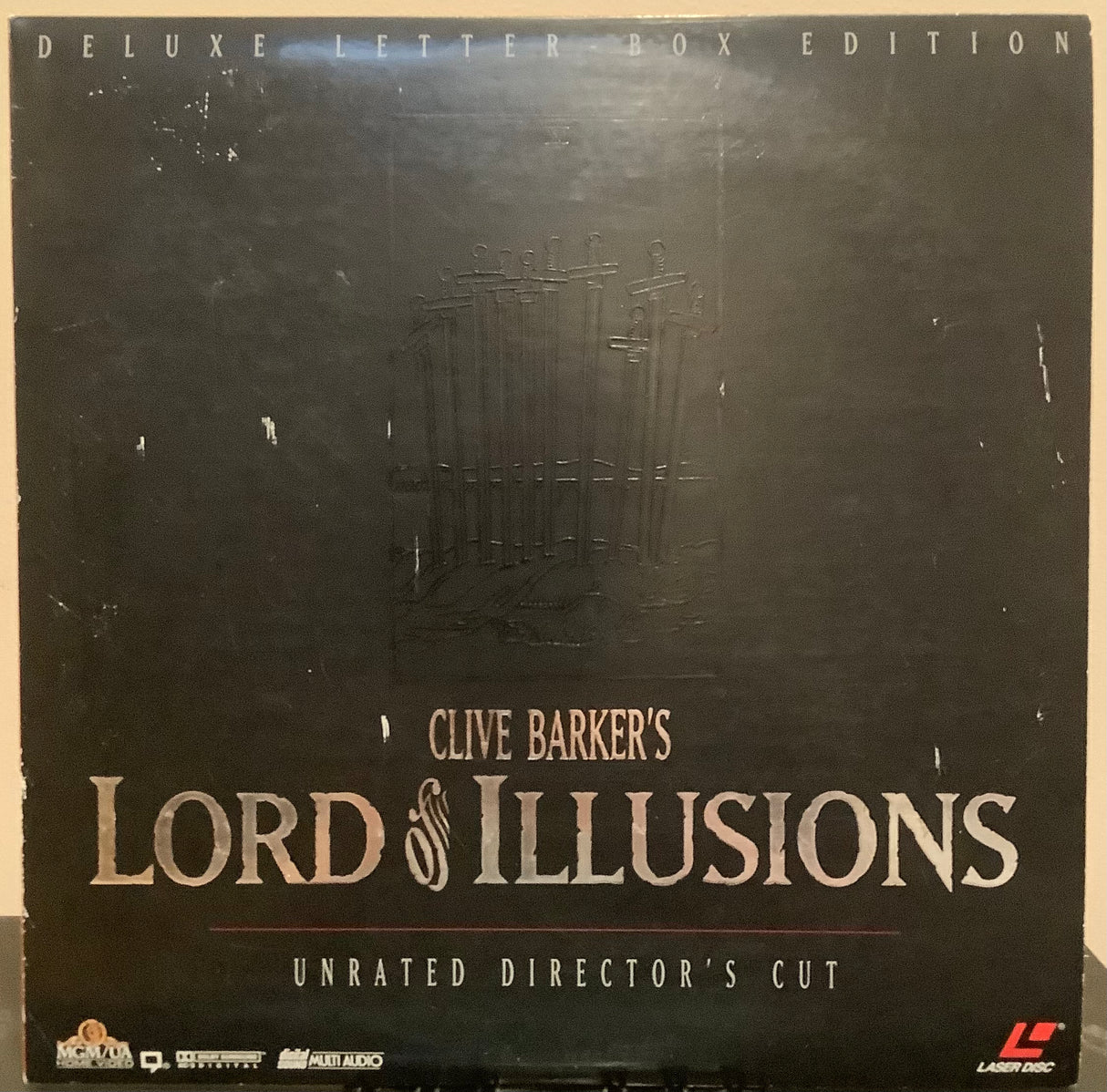 Clive Barker's Lord Of Illusions (Deluxe Letter-Box Edition) Laserdisc