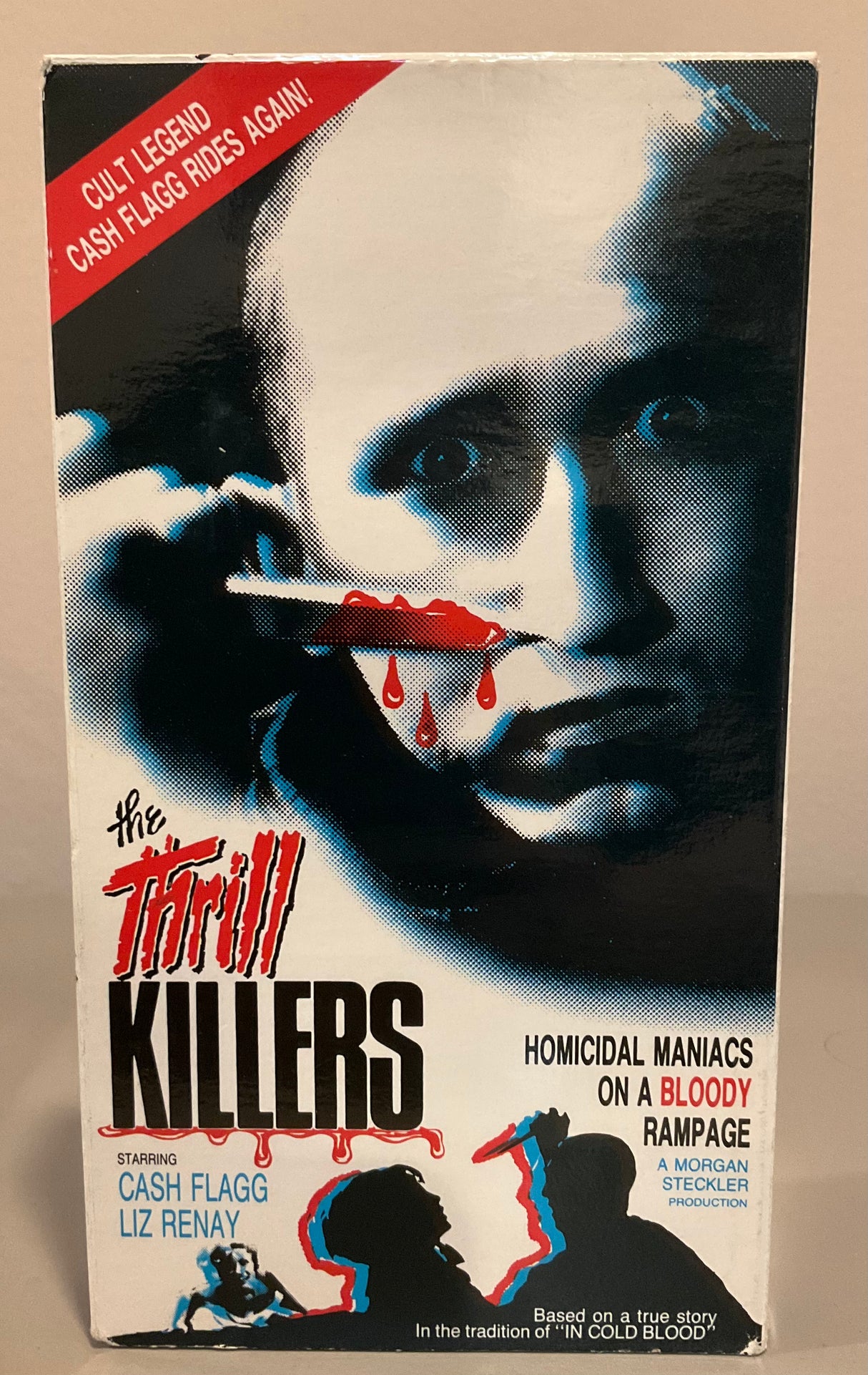 The Thrill Killers VHS