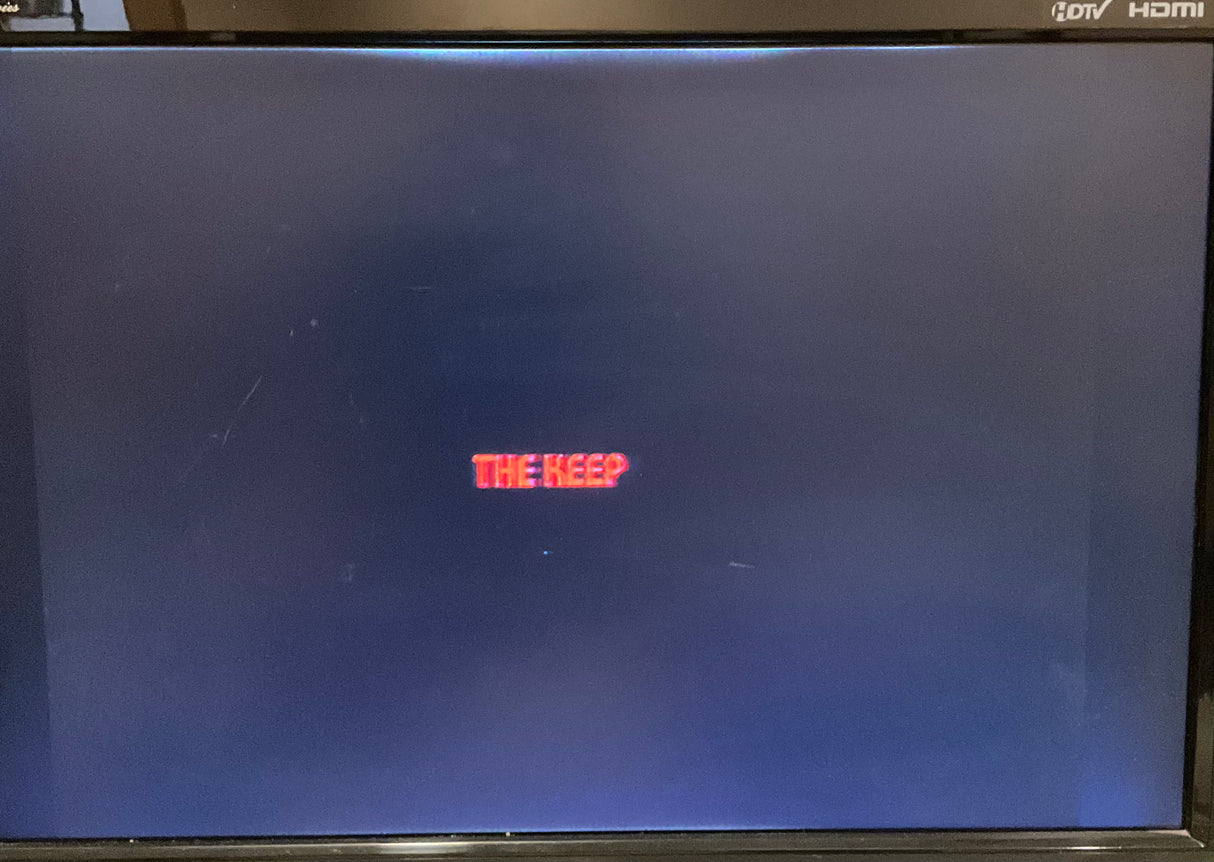 The Keep (Widescreen/Stereo) Laserdisc
