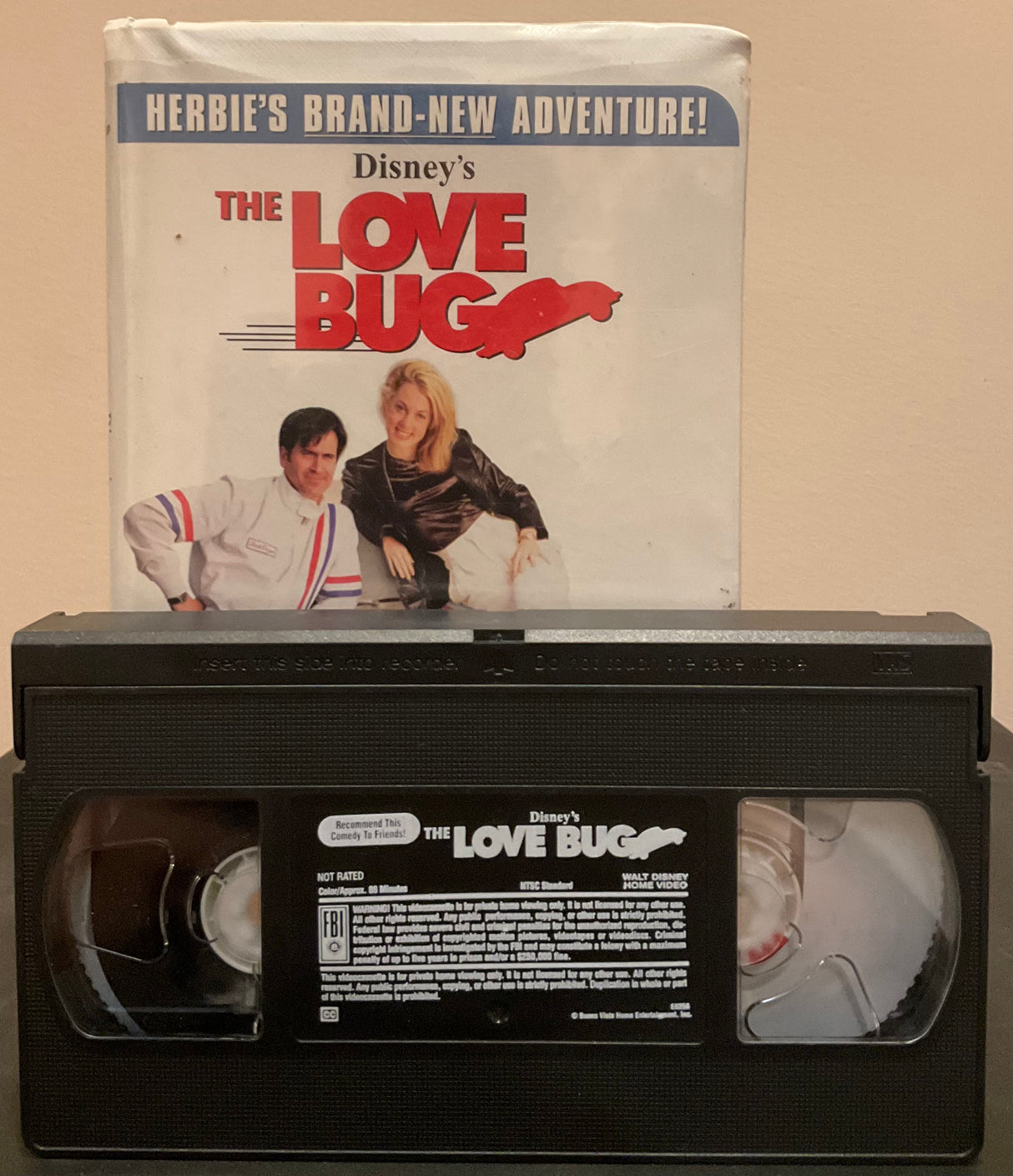 Disney's The Love Bug (Clamshell) VHS