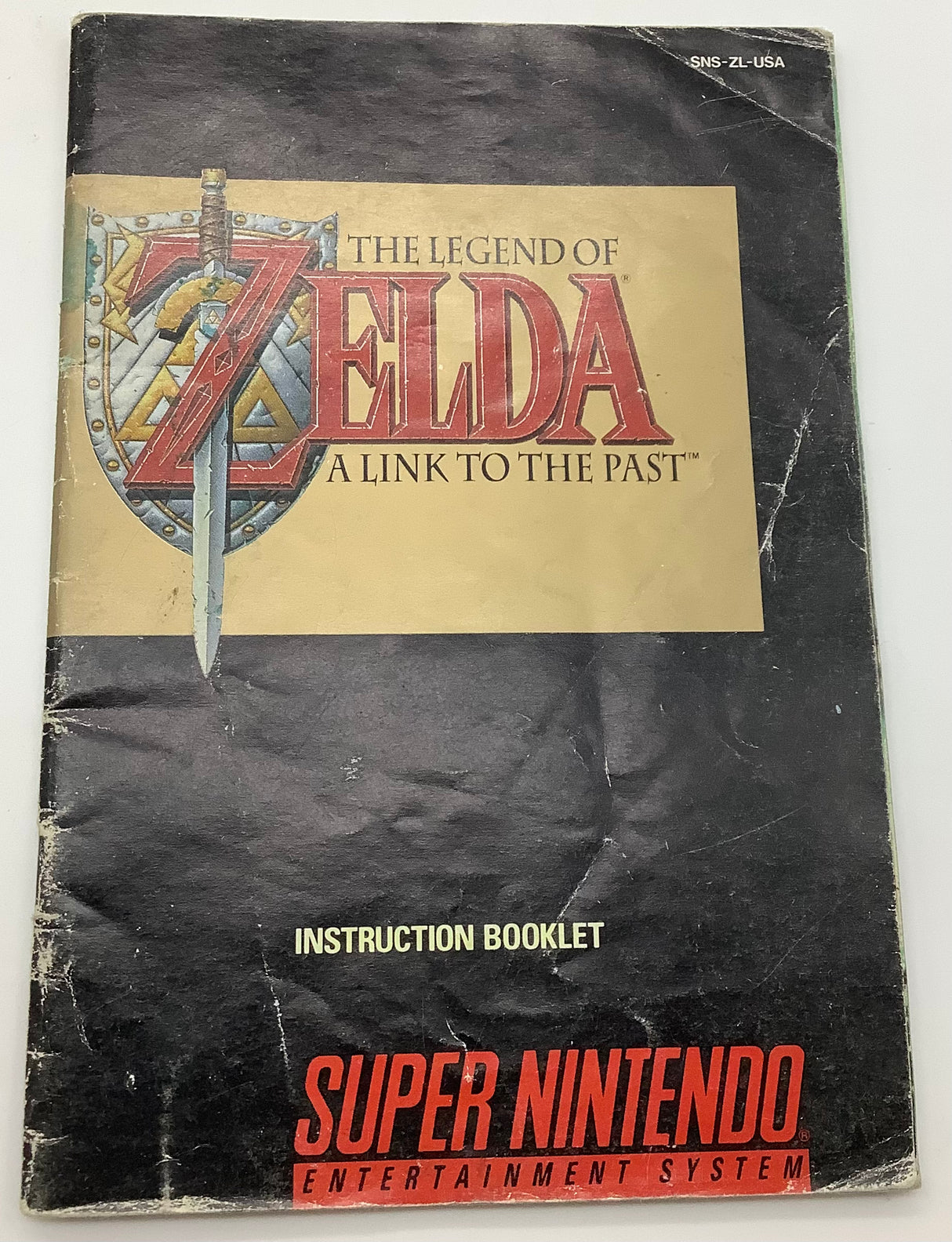 Zelda Link to the Past Super Nintendo USED *SEE NOTES