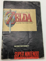 Zelda Link to the Past Super Nintendo USED *SEE NOTES