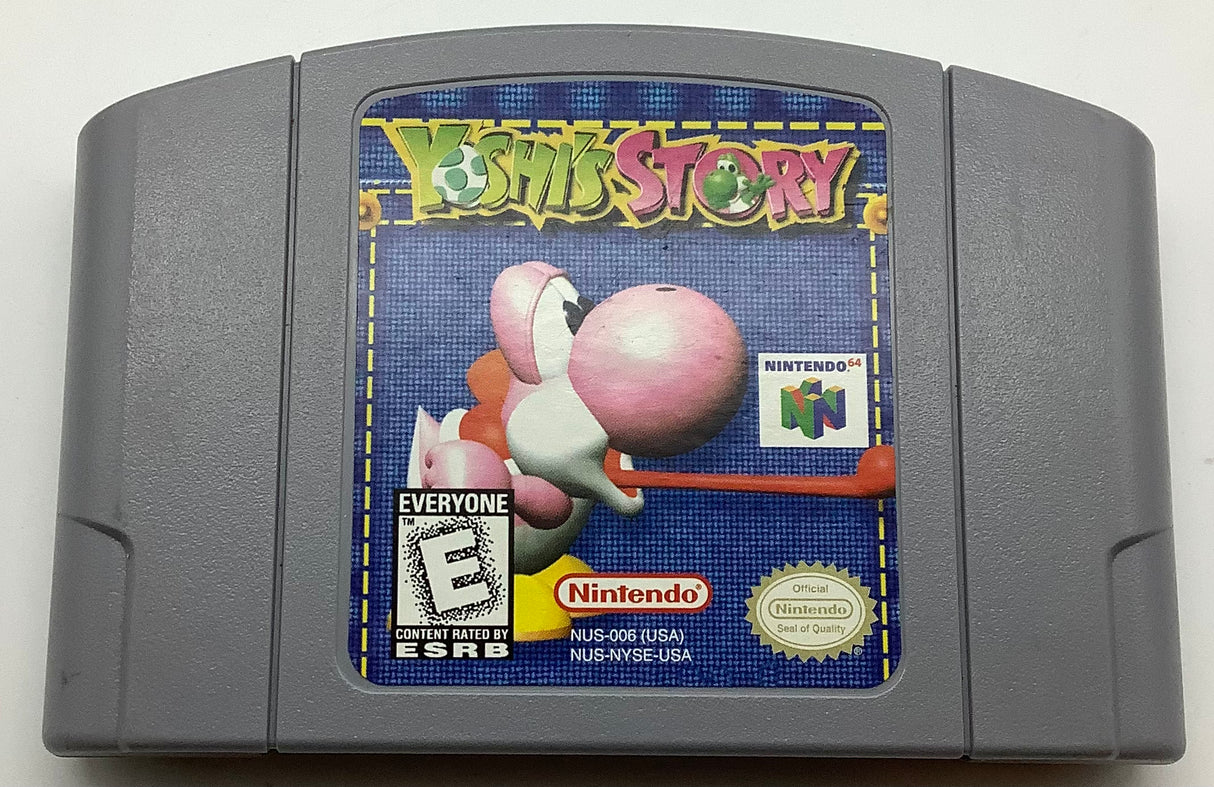Yoshi's Story Nintendo 64 USED *SEE NOTE