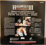 Halloween III: Season Of The Witch Laserdisc