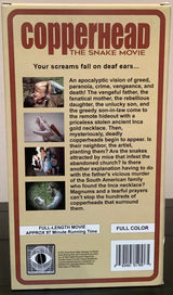 Copperhead (Terrorvision) VHS