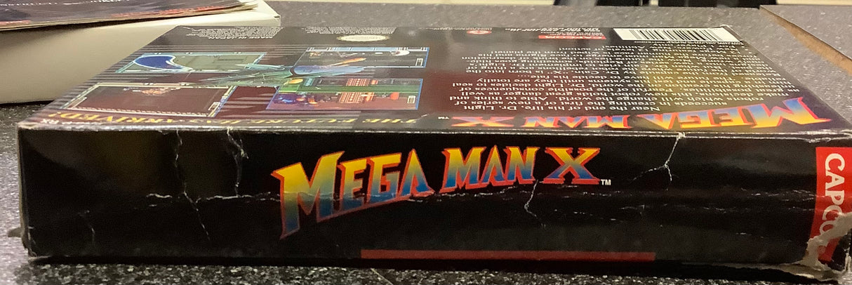 Mega Man X Super Nintendo USED