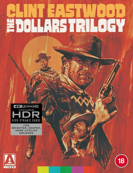 The Dollars Trilogy (4K UHD, Limited Edition, Region Free/B)