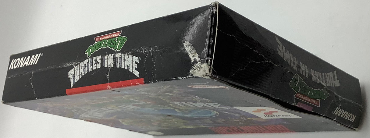 Teenage Mutant Ninja Turtles IV Turtles In Time [NO MANUAL] Super Nintendo USED