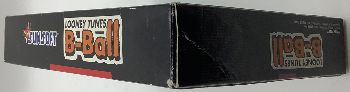 Looney Tunes B-Ball Super Nintendo USED