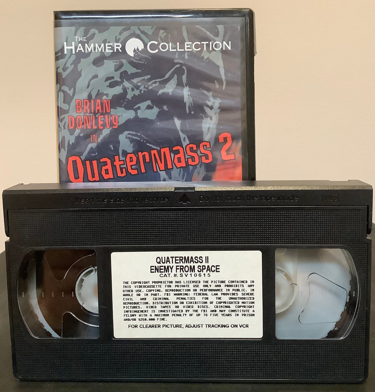 Quatermass 2 (Anchor Bay Clamshell) VHS