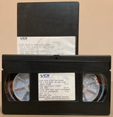 Nick Cave & The Bad Seeds 2001 Promotional Tape VHS