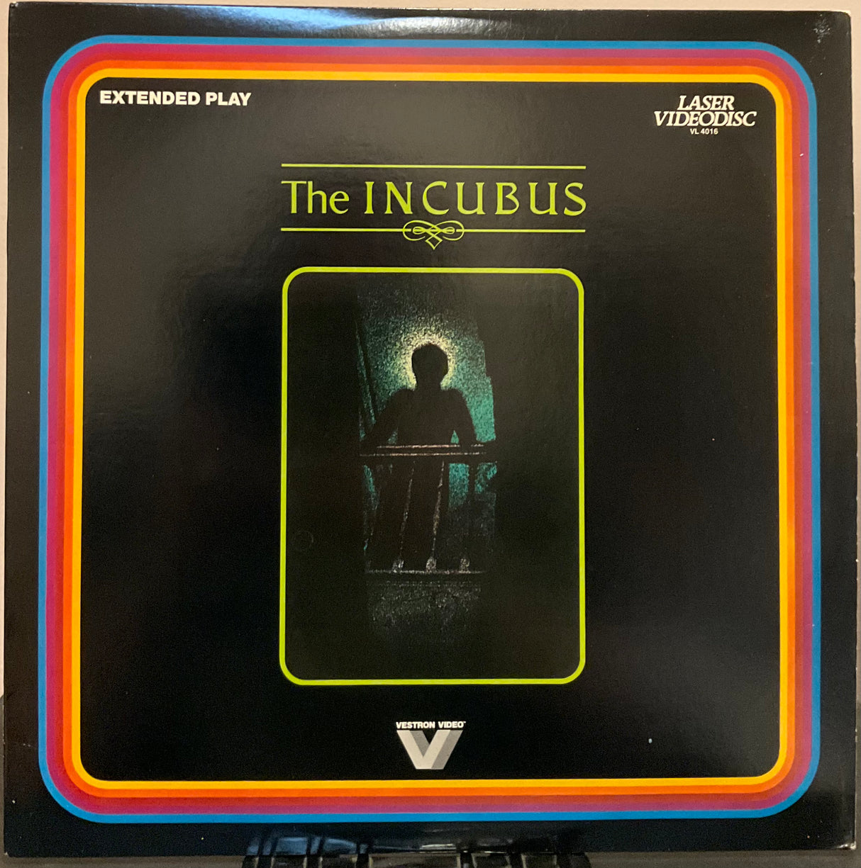 The Incubus Laserdisc