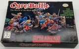 Ogre Battle The March of the Black Queen Super Nintendo USED