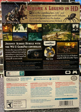 Zelda Twilight Princess HD [Amiibo Bundle] Wii U PARTIALLY SEALED