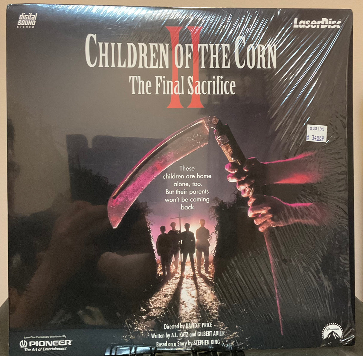 Children Of The Corn II: The Final Sacrifice Laserdisc