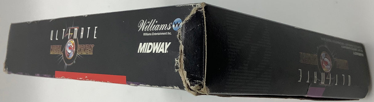 Ultimate Mortal Kombat 3 Super Nintendo USED