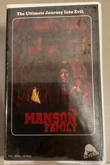 The Manson Family VHS SEALED