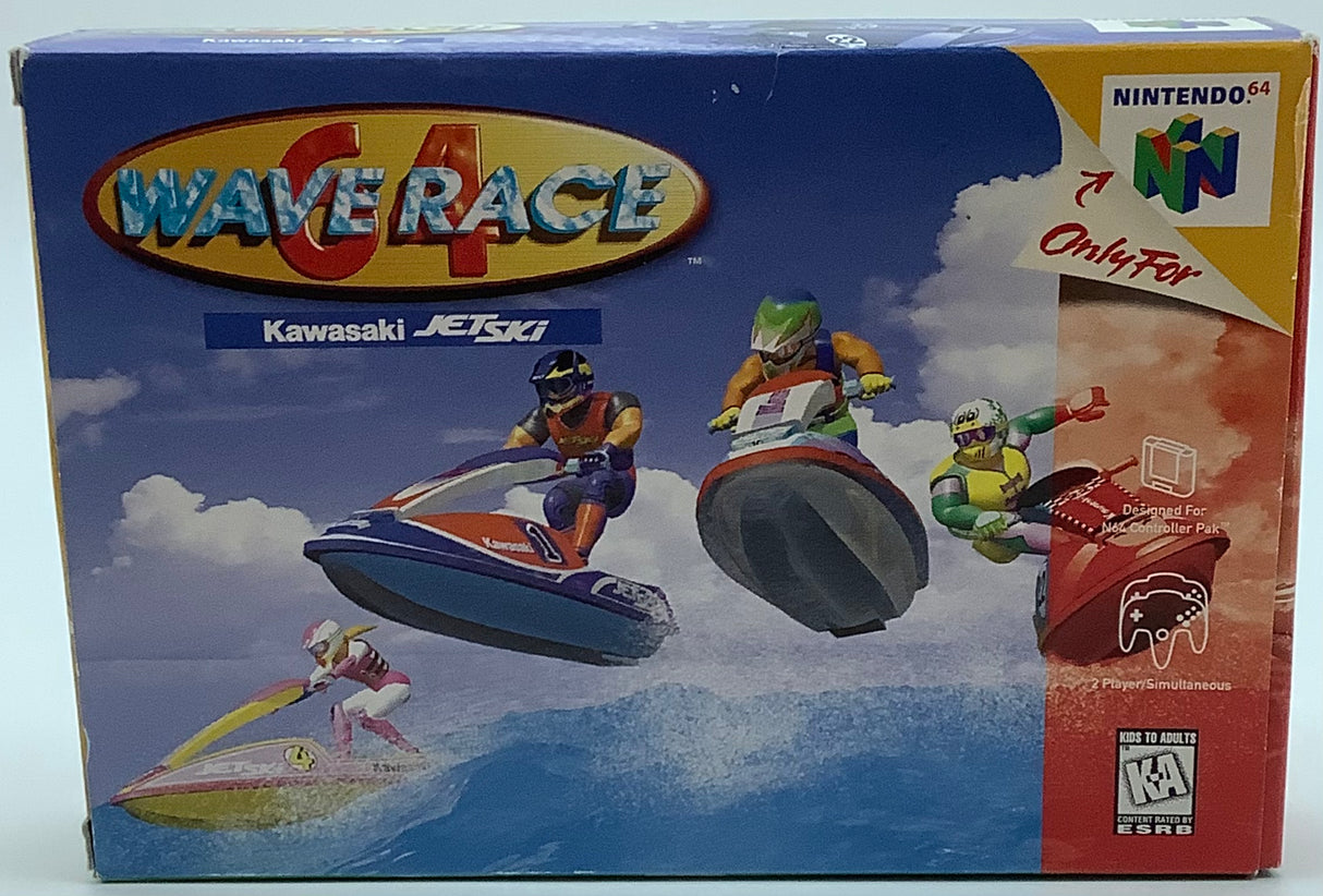 Wave Race 64 Nintendo 64 USED