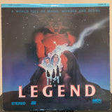 Legend Laserdisc