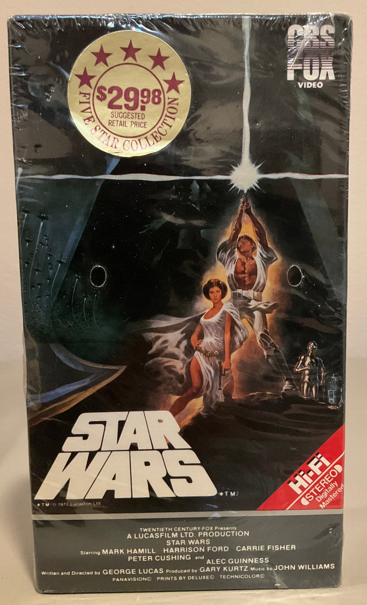 Star Wars BETA SEALED