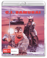 G.I. Samurai (Region Free) w/SLIP