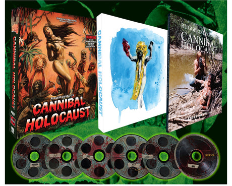 Cannibal Holocaust (4K UHD, Grindhouse Releasing, 6-Disc Ultimate Edition)