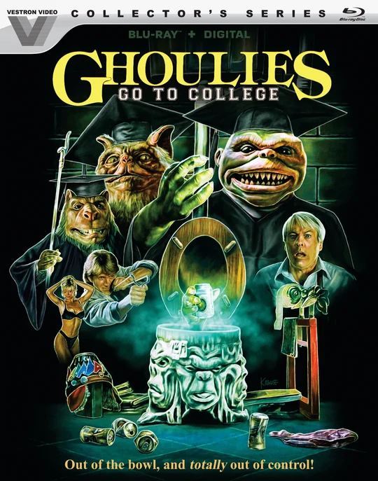 Ghoulies Go to College (Vestron Collector's Series) w/SLIP