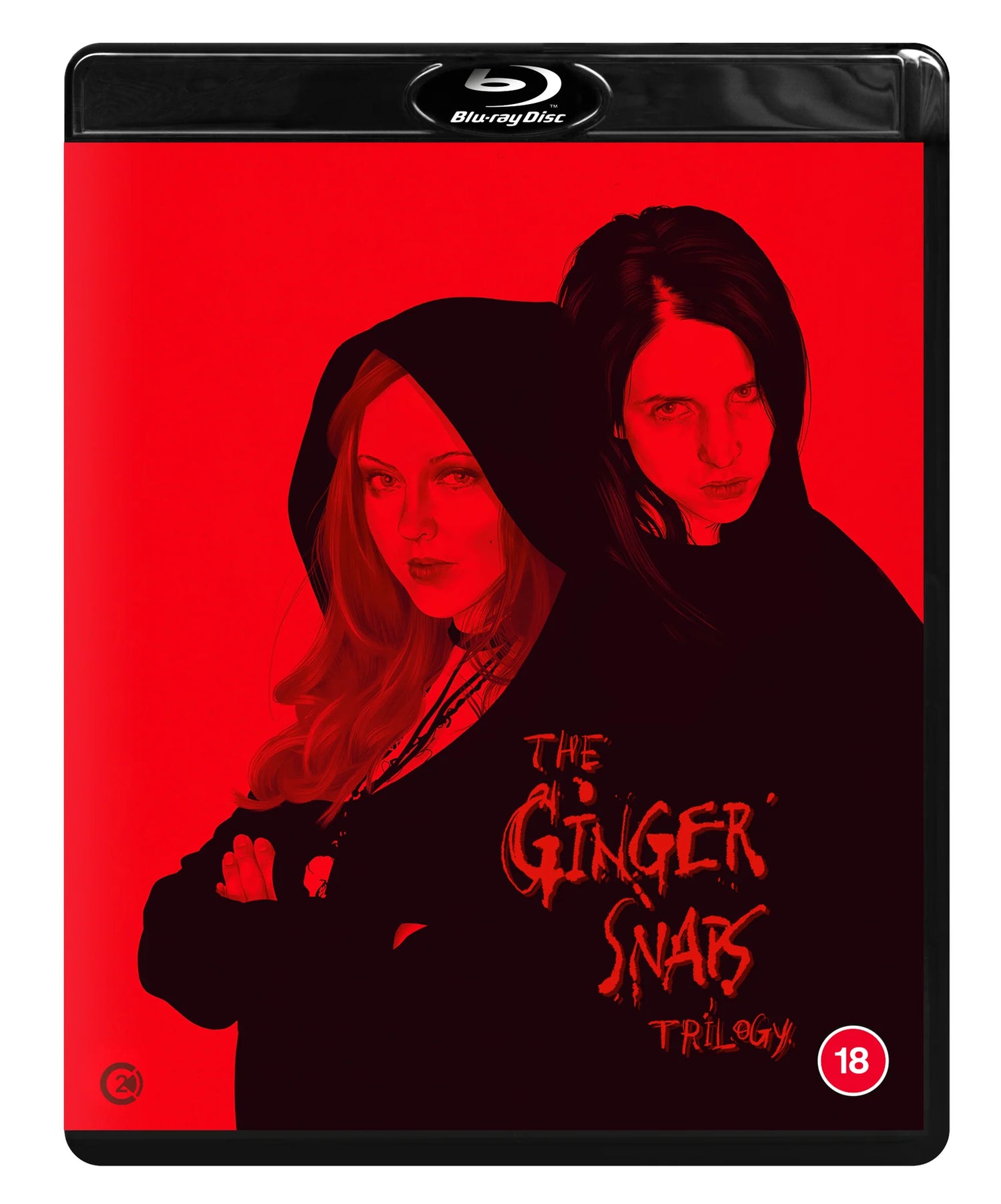 The Ginger Snaps Trilogy (Blu-ray UK Release) - Second Sight Films Blu-ray