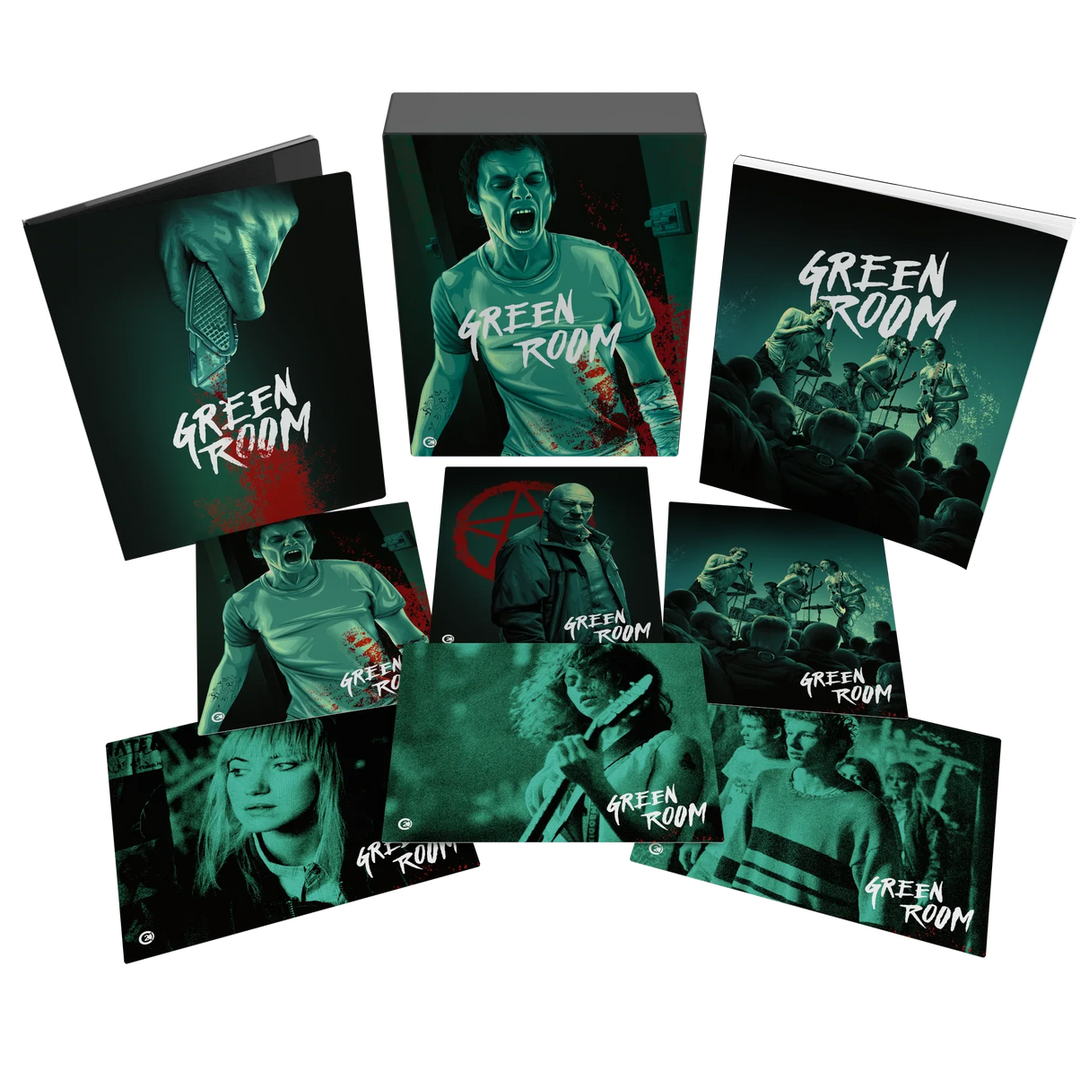Green Room (4K UHD, Limited Edition, Region Free/B) *one per customer