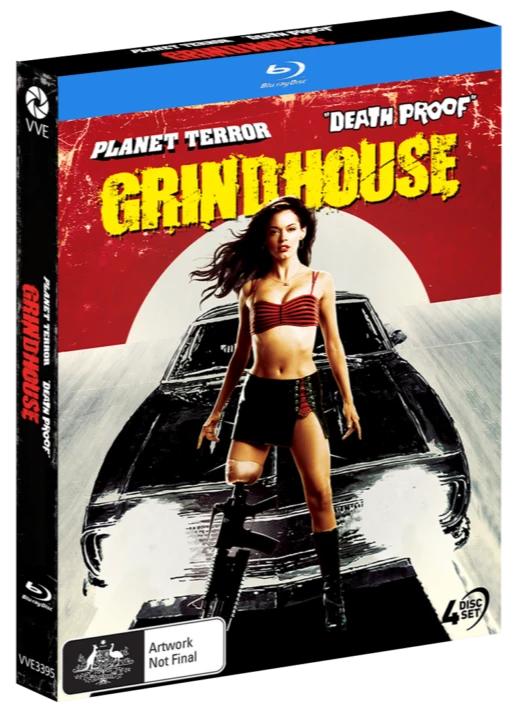 CLOSED PRE-ORDER - Grindhouse (Special Edition, Region Free) – Orbit DVD