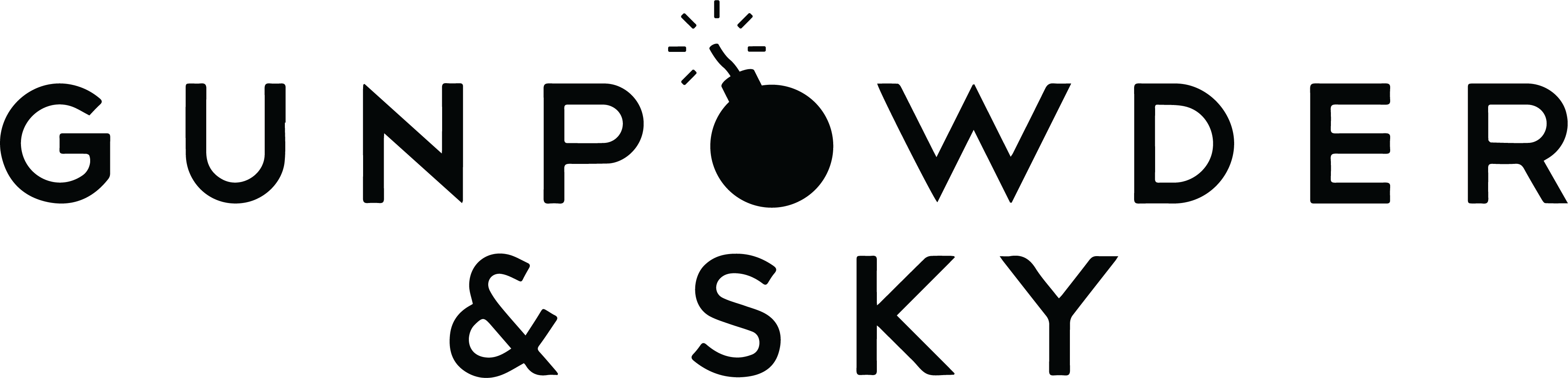 Gunpowder and Sky logo
