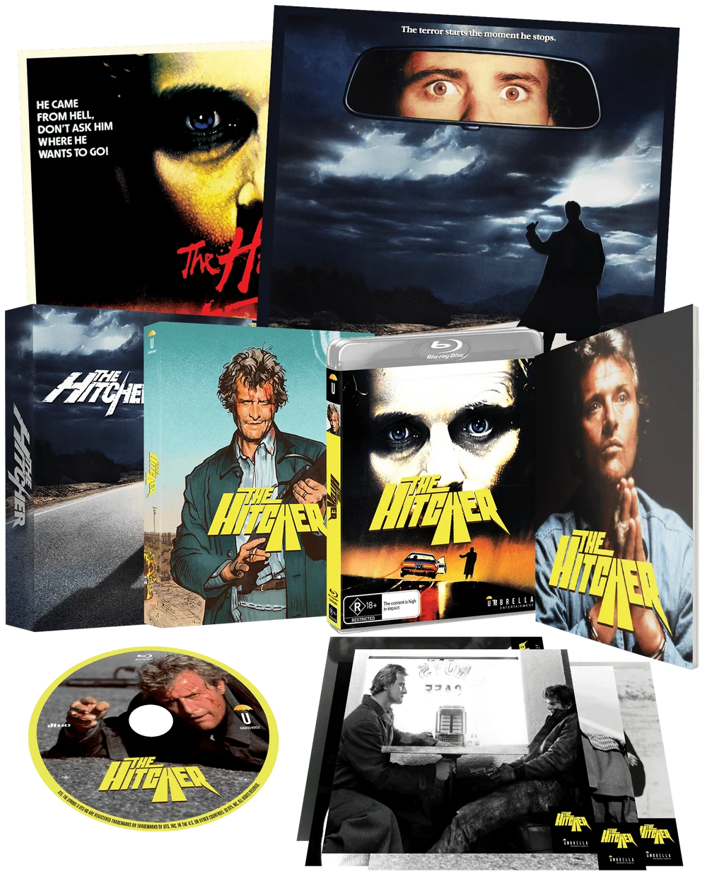 The Hitcher Collector's Edition (Region Free) USED