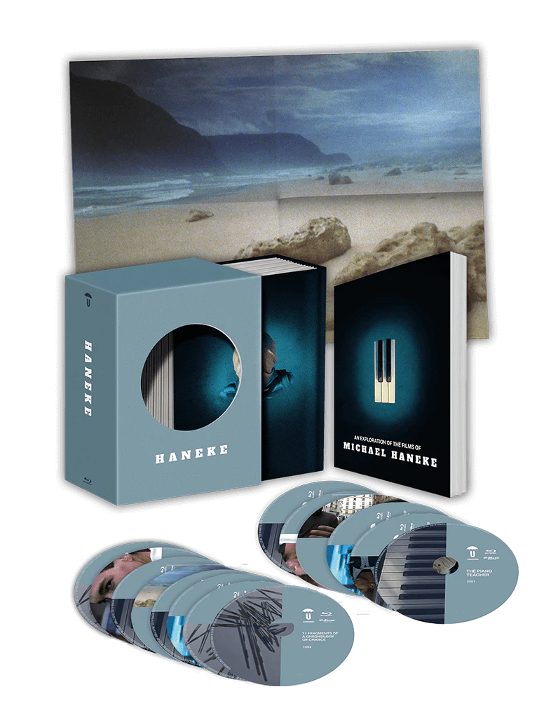 Michael Haneke Collection (Collector's Edition, Region Free) *See
