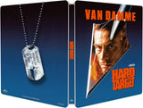 Hard Target 1 & 2 (4K UHD, UK Premium Collector's Edition, Region Free/B, Steelbook)