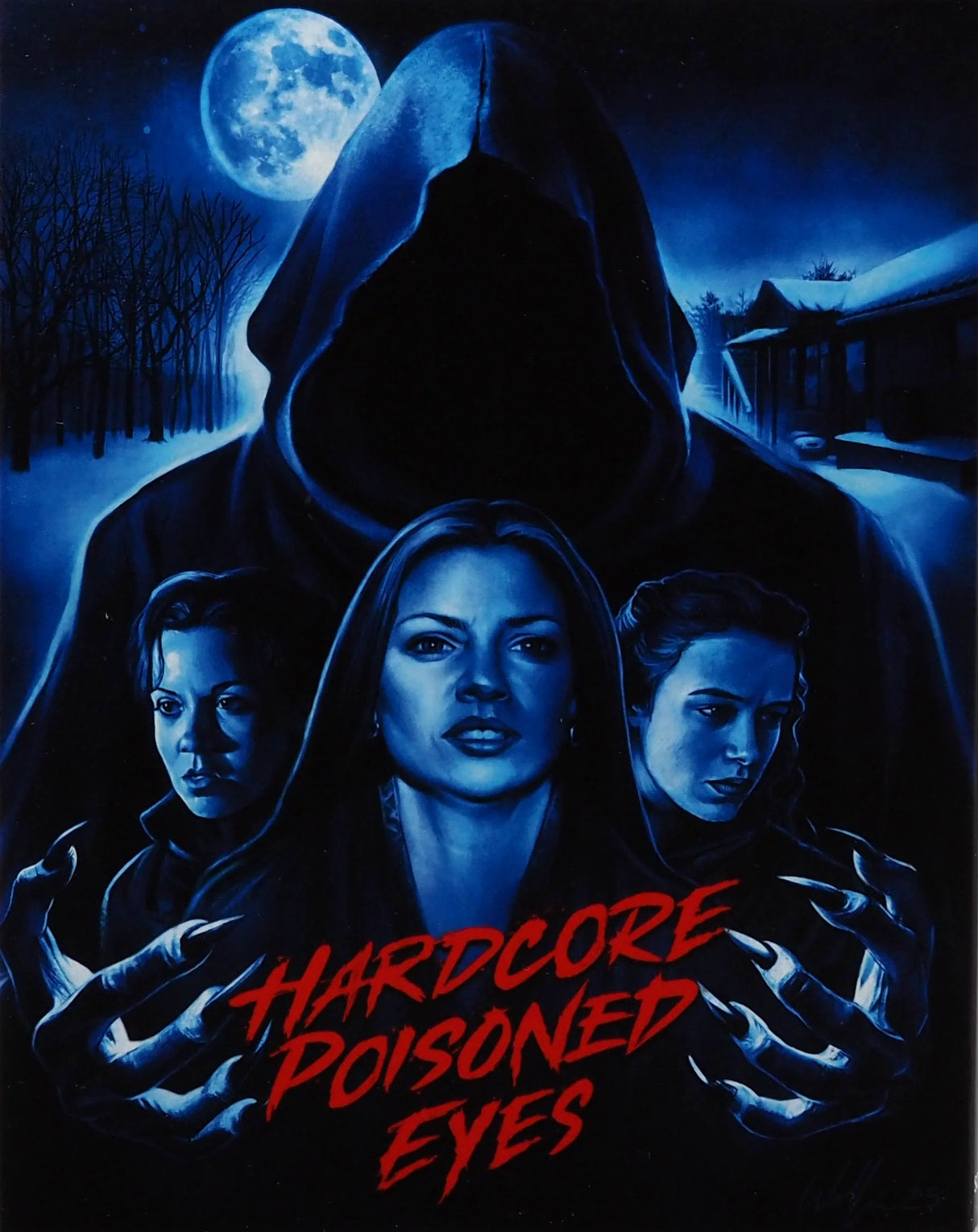 Hardcore Poisoned Eyes w/SLIP