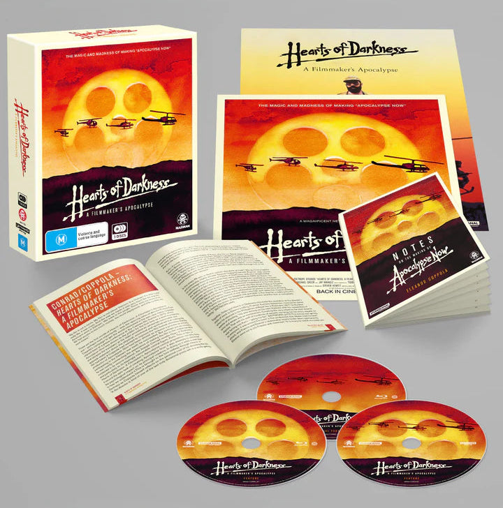 Hearts of Darkness (4K UHD, AU Limited Collector's Edition, Region Free)