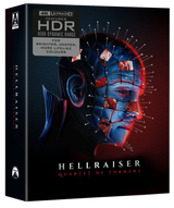 Hellraiser: Quartet of Torment (4K UHD, Limited Edition)