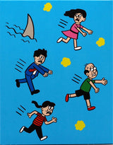 Hot Spring Shark Attack w/SLIP