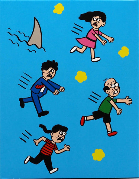 Hot Spring Shark Attack w/SLIP