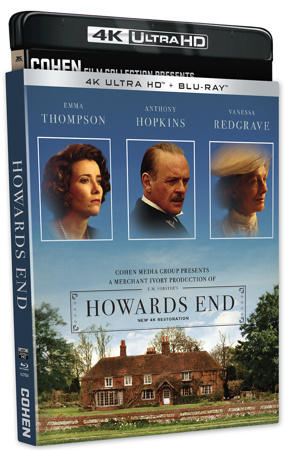 Howard's End (4K UHD) w/SLIP