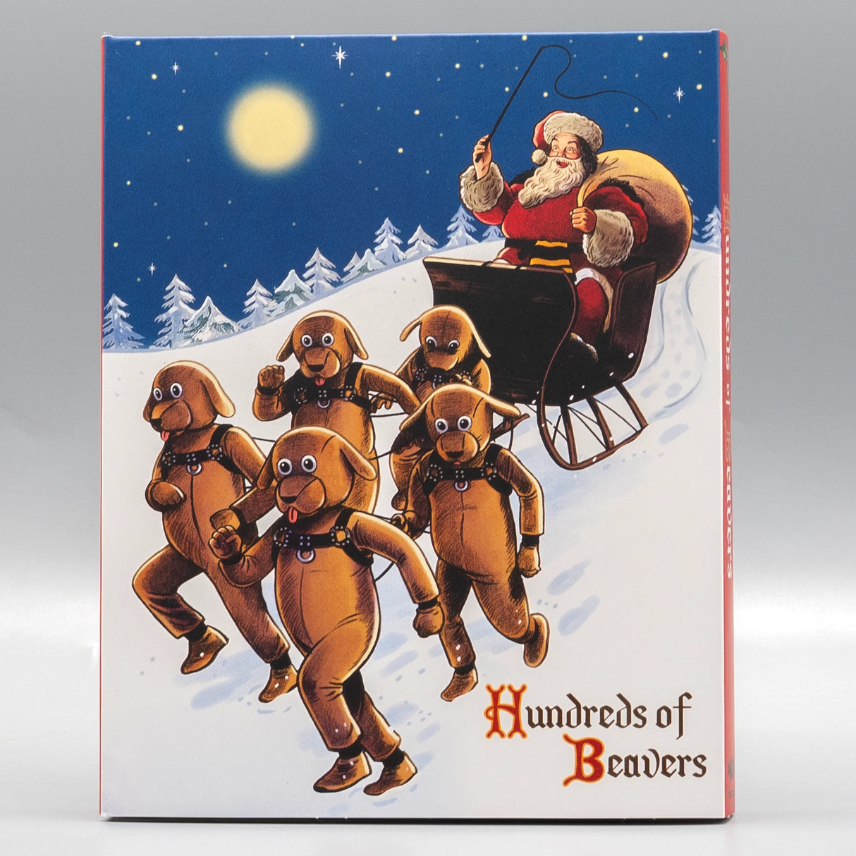 Hundreds of Beavers w/SLIP (Limited Slip Variant)