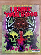 I Drink Your Blood w/SLIP USED