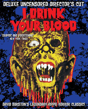 I Drink Your Blood w/SLIP USED